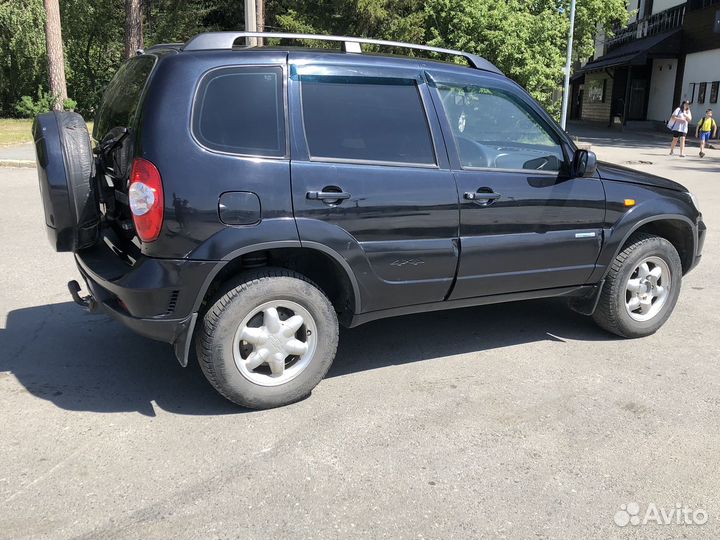 Chevrolet Niva 1.7 МТ, 2010, 137 500 км