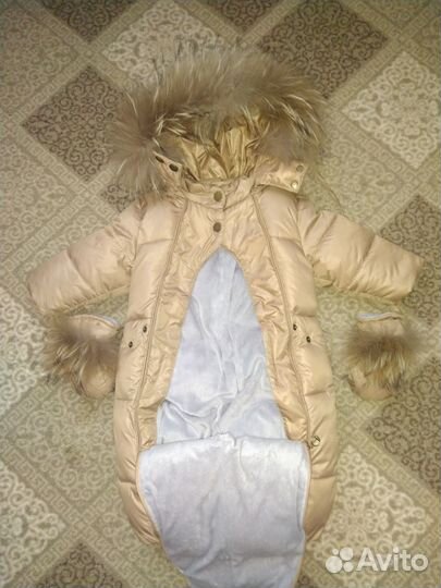 Зимний комбинезон
