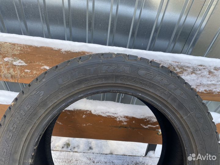 Dunlop Bi-Guard 600L 205/55 R16