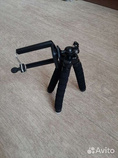 Штатив для телефона гибкий трипод