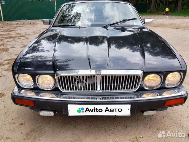 Jaguar XJ 4.2 AT, 1990, 260 000 км с пробегом, цена 575000 руб.