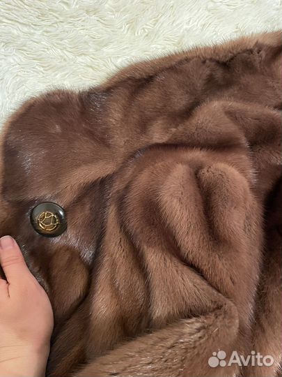 Шуба норковая 48 50