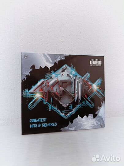 Skrillex greatest hits CD диск
