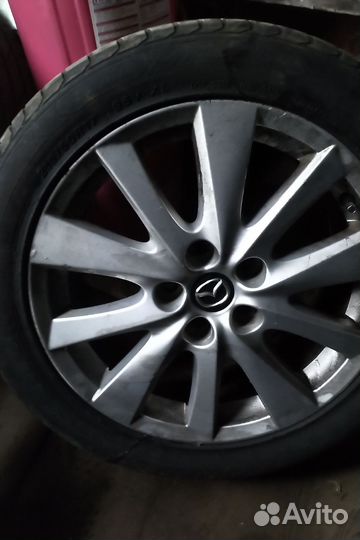 Колёса для мазда 6 17