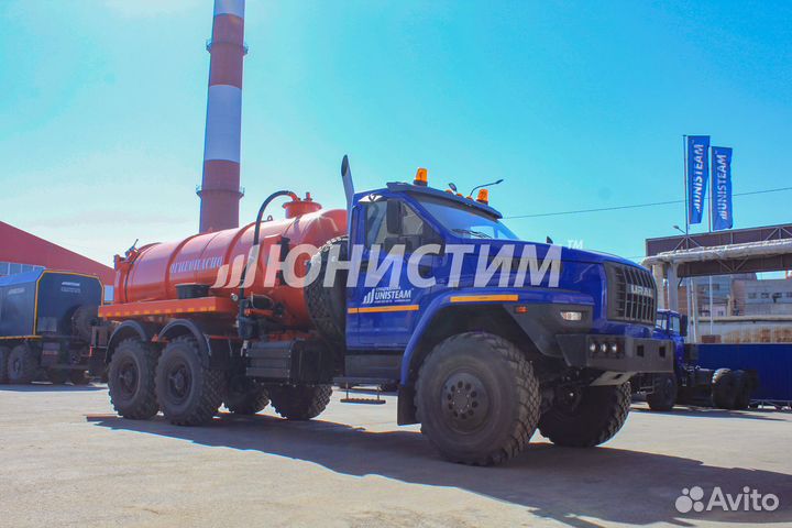 Акн-10 на шасси Урал Next