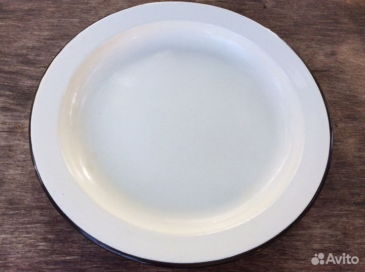 Эмалированная посуда СССР