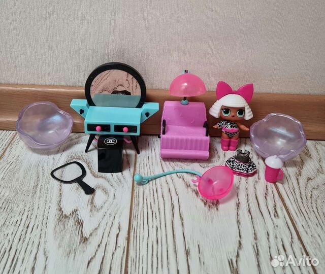 Домик кукольный, мебель, лол LOL
