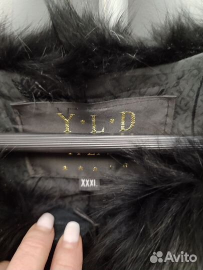 Шуба песцовая