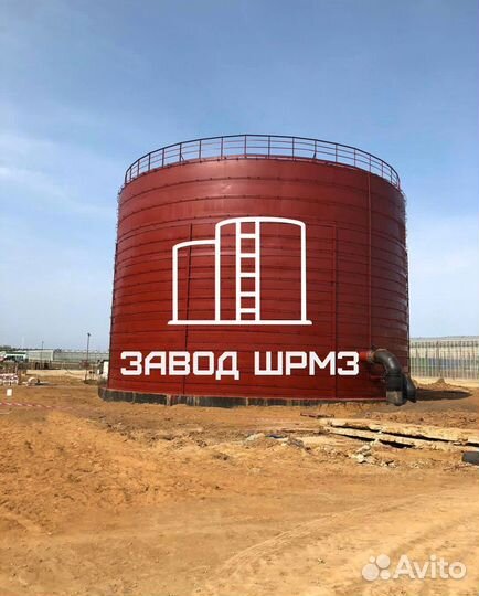 Резервуар вертикальный 500/700/1000 кубов