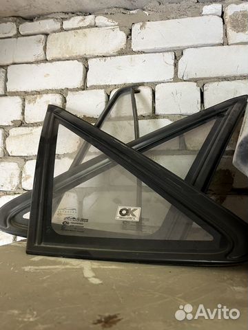 Задний уголок стекло daewoo нексия н150 2011г