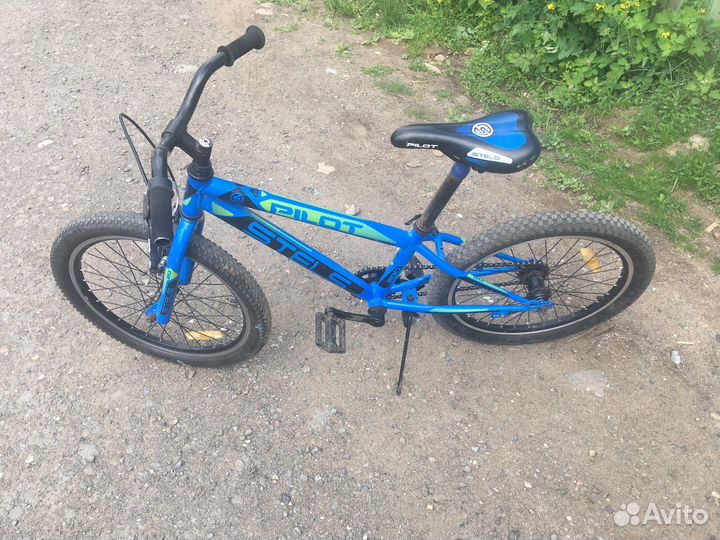 Детский велосипед stels pilot