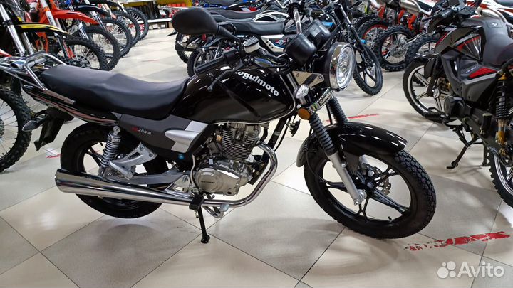 Мотоцикл Regulmoto SK 200-8