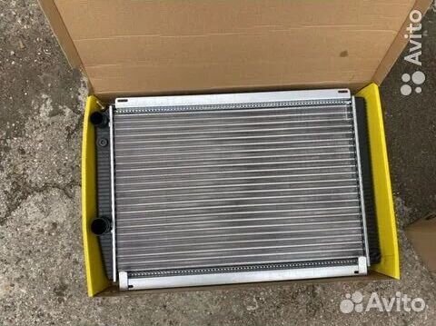 Радиатор УАЗ патриот 3163 с 409двс
