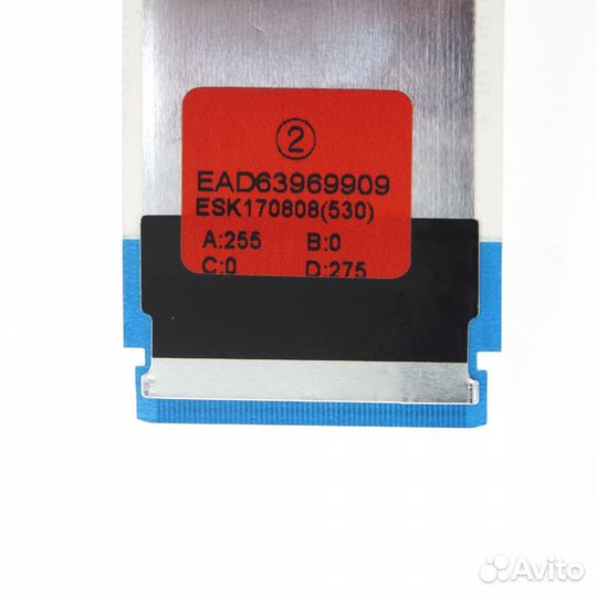 Шлейф lvds EAD63969909 LG 49UJ655V