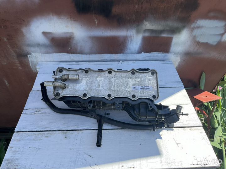 Впускной коллектор Skoda octavia a7 1.4 czd