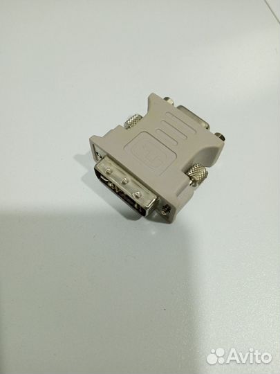Переходник DVI- i - VGA