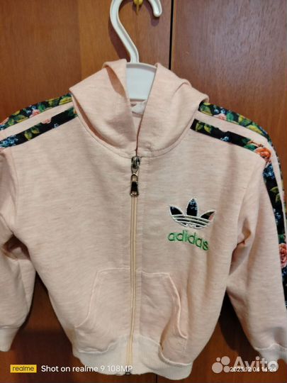 Спортивный костюм adidas детский 86