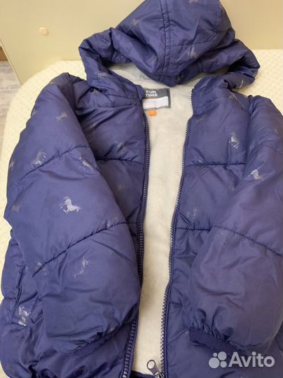 Детская куртка