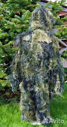 Парка-плащ леший вудленд Германия