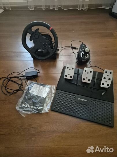 Игровой руль ardor gaming silverstone