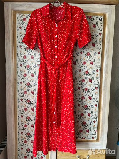 Платье женское миди