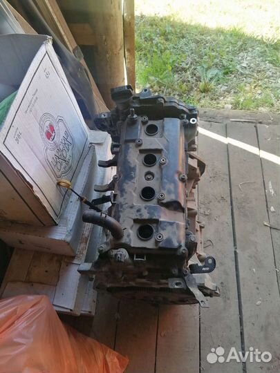 Двигатель на ниссан кашкай 2л