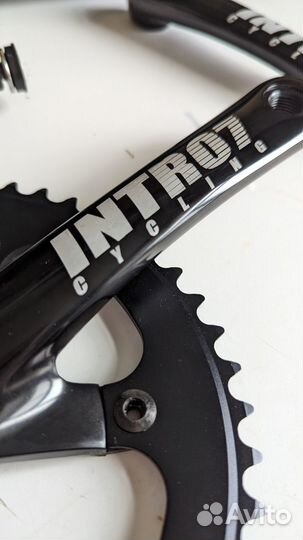 Система шатунов intro7tech с кареткой. Новая