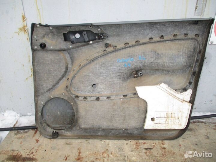 Обшивка двери передней левой Skoda Octavia (A4/1U