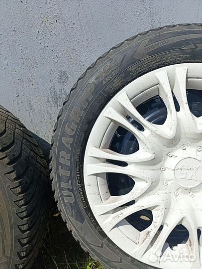 Колёса зимние Goodyear 205/60/R16