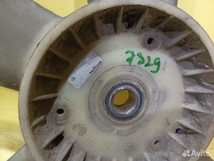 Крыльчатка mercedes benz W124 1984-1995