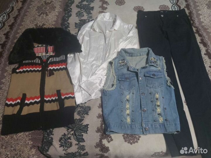 Вещи пакетом на девушку,размер 40 42(2)