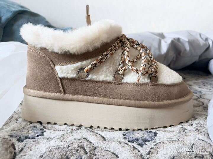 Угги женские 39 размер натуральная замша
