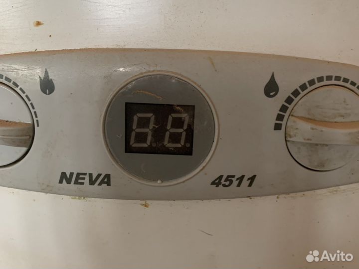 Газовая колонка нева 4511