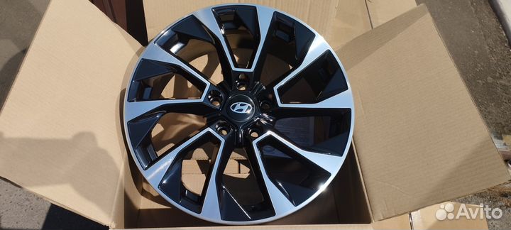 Новые диски 4шт R17 KIA Optima K5 Хендай Крета