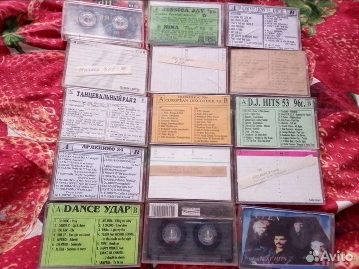 Аудио кассеты 90 х