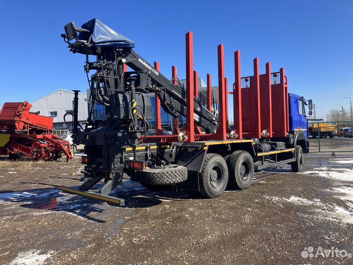 МАЗ 6317F9-544-000 с КМУ, 2023