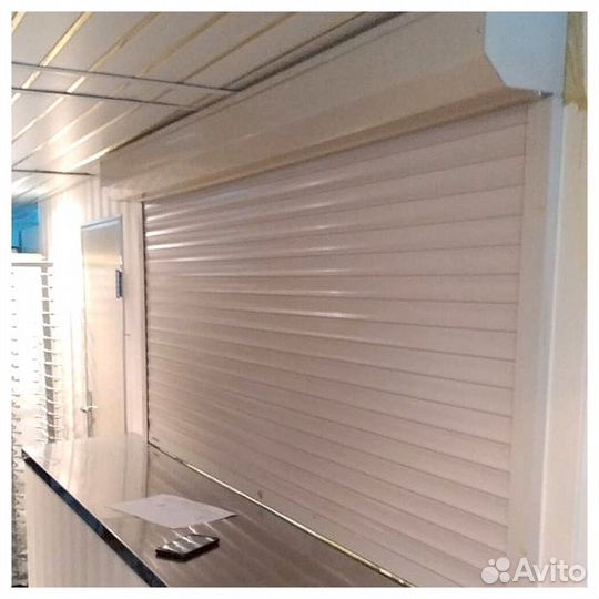 Ворота роллетные