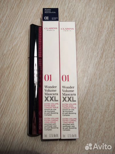 Тушь Clarins Wonder Volume