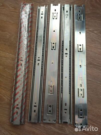 Шариковые направляющие для ящиков