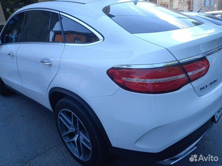 Mercedes-Benz GLE-класс Coupe 3.0 AT, 2018, 69 247 км