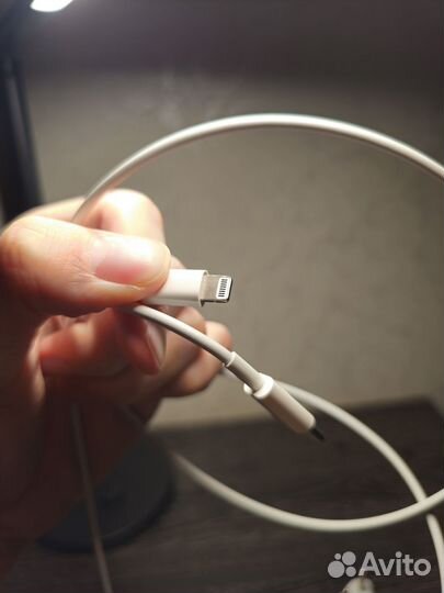 Оригинальный провод Apple lightning - type c