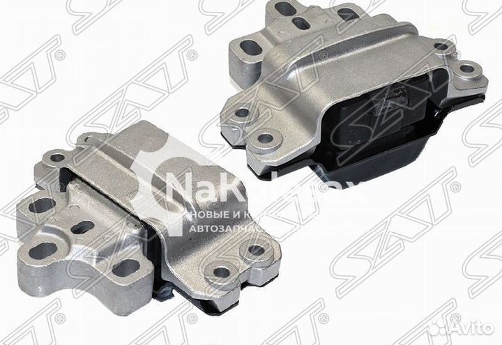 Подушка двигателя skoda octavia 04-13/VW golf 03-1