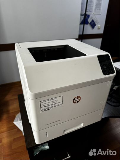 Принтер hp m604