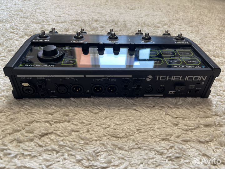 TC Helicon VoiceLive 3 Extreme Вокальный Процессор