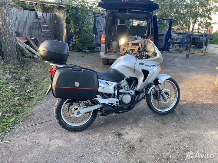 Продам мотоцикл honda transalp V 650 XL