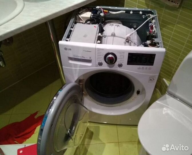 Ремонт стиральных машин и Холодильников