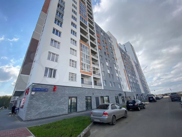 2-к. квартира, 61,3 м², 10/20 эт.