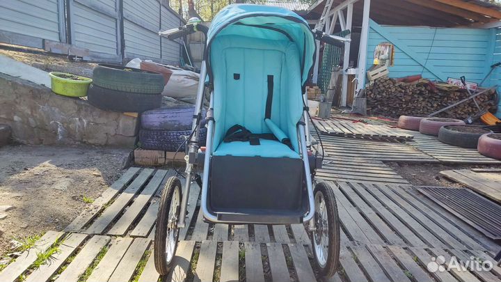 Коляска 2 в 1