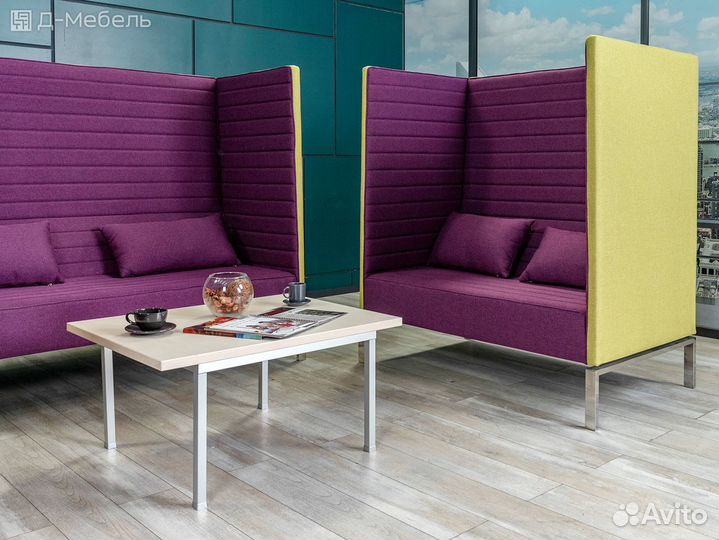 Диван в офис Unital