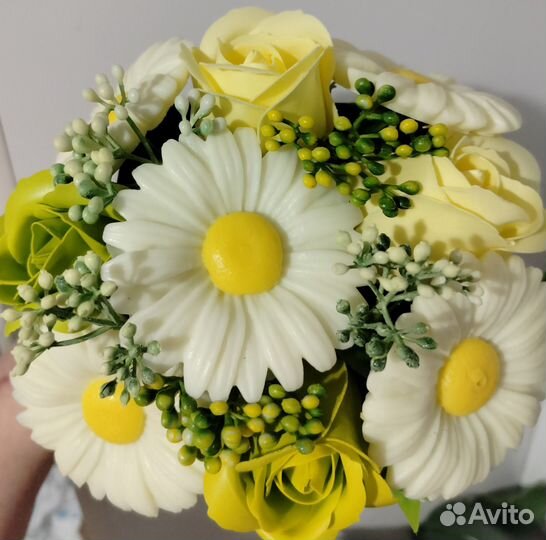 Букет из мыла